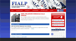 Desktop Screenshot of fialp.it